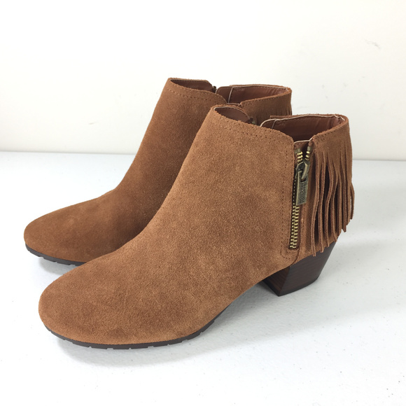 New Kenneth Cole reaction boots 6 brown suede - Picture 1 of 6